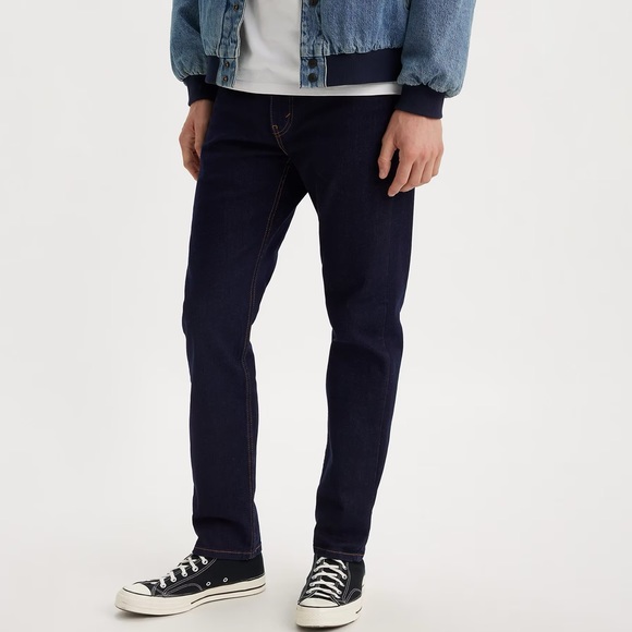 NWT LEVI JEANS - DARK WASH!! - Picture 9 of 10